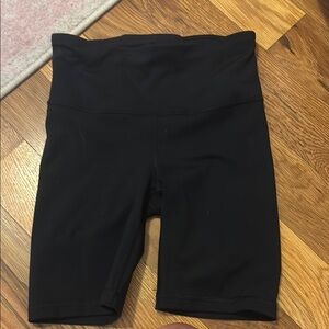 GAP Black Bike Shorts Classic Design